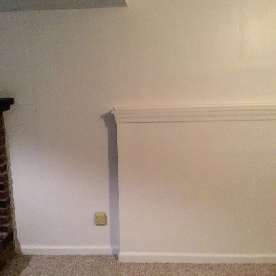 Basement wall repair and restoration in Norton